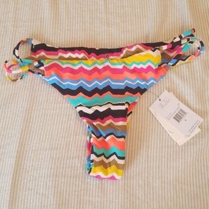 NWT Volcom bikini bottoms
